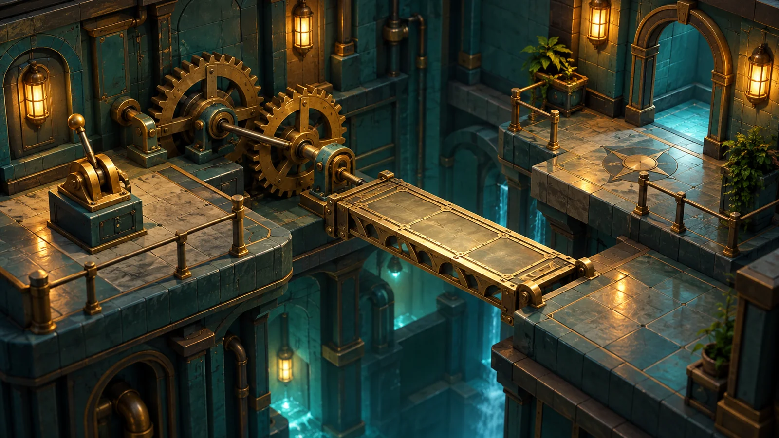 Wizualizacja koncepcji Clockwork Lab